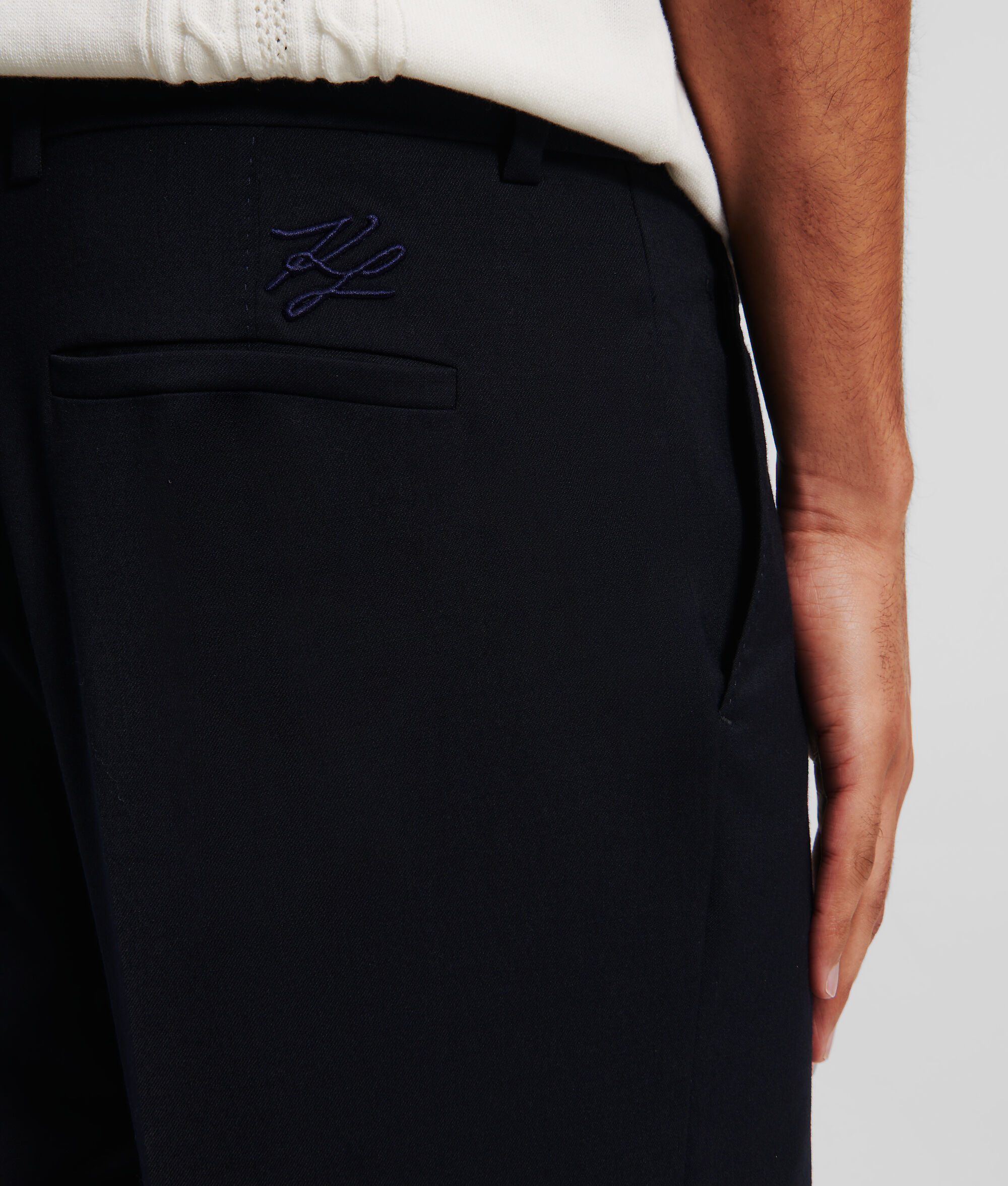 (image for) Dependable Bespoke Relaxed-Fit Trousers